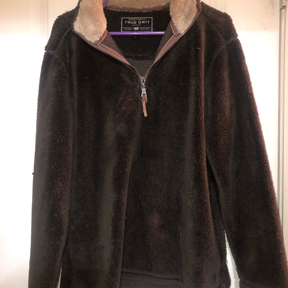 True Grit Pullover
